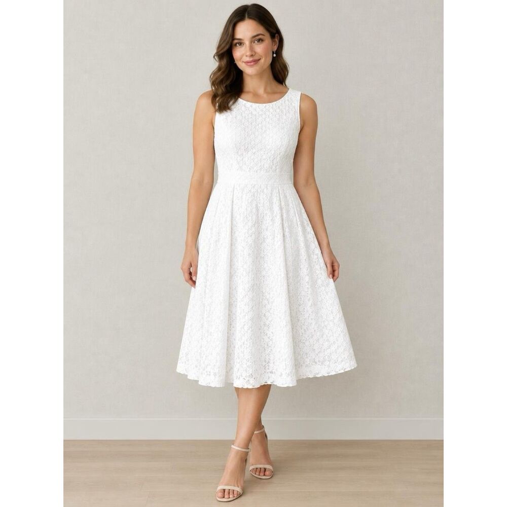 Dress White House Black Market